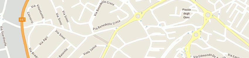 Mappa della impresa auto-sprint 2d srl a MATERA