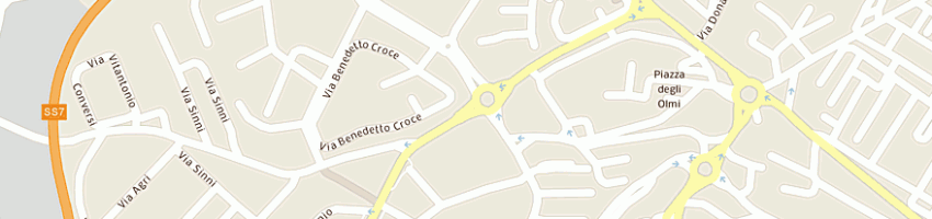 Mappa della impresa next direct di savino salvatore e c snc a MATERA