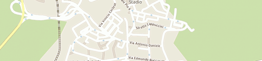 Mappa della impresa itc srl  a CATANZARO