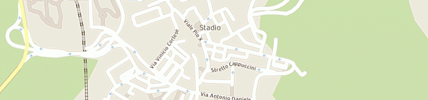 Mappa della impresa cemofis (sas)  a CATANZARO
