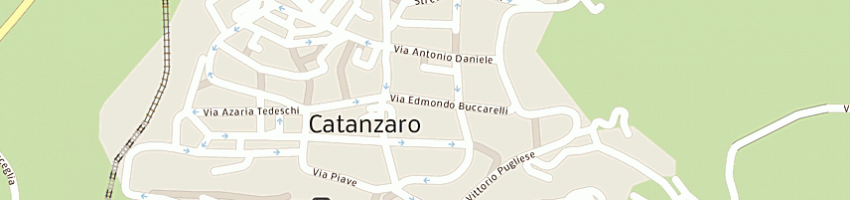 Mappa della impresa noi 2 mode snc  a CATANZARO