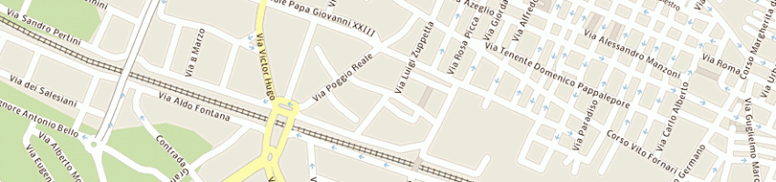 Mappa della impresa balestra giuseppe a MOLFETTA