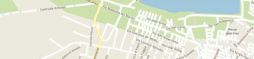 Mappa della impresa calo' matteo e lanza corrado snc a MOLFETTA