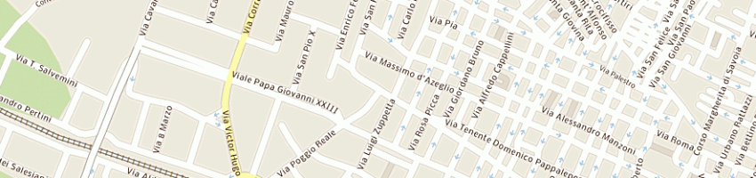 Mappa della impresa multiservice di modugno vincenzo a MOLFETTA