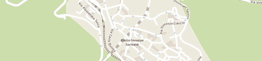 Mappa della impresa mazzocca daniela  a CATANZARO