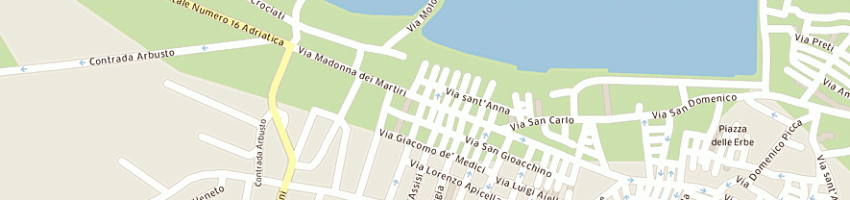 Mappa della impresa modugno rita a MOLFETTA