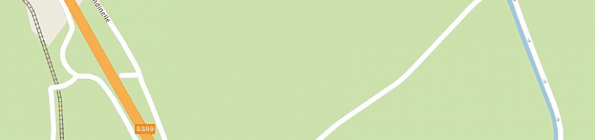 Mappa della impresa azienza agricola sperimentale dimostrativa chiancalata a MATERA