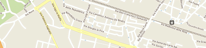 Mappa della impresa poste italiane - ufficio postale di molfetta 003 a MOLFETTA