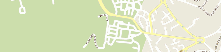 Mappa della impresa fontana angela a MATERA