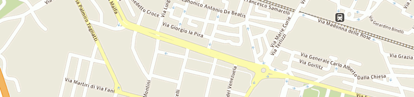 Mappa della impresa super fresco di altamura gaetano e c sas a MOLFETTA