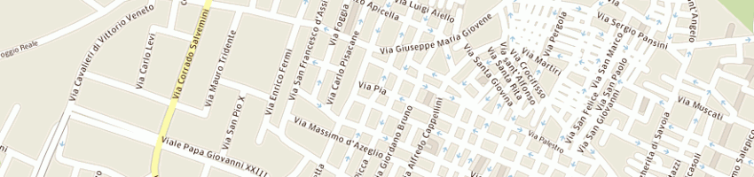 Mappa della impresa edil floro srl a MOLFETTA