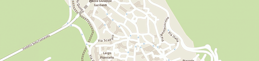 Mappa della impresa arpacalagenzia regionale protezione ambientale calabria  a CATANZARO