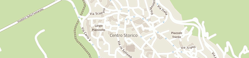 Mappa della impresa planet groove di panella giuseppe a CATANZARO