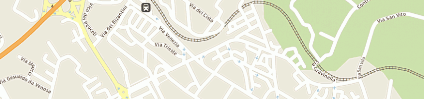 Mappa della impresa matera servis soc coop srl a MATERA