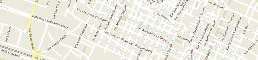 Mappa della impresa de palma francesco a MOLFETTA