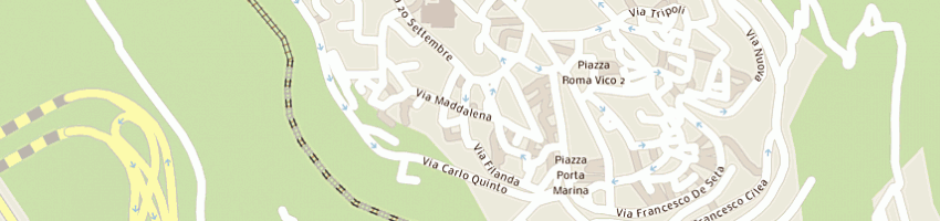 Mappa della impresa scuole pubbliche scuola media statale gmazzini  a CATANZARO