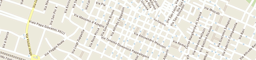 Mappa della impresa de nicolo pietro augusto a MOLFETTA