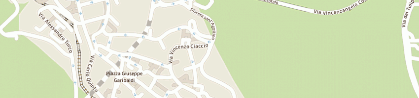 Mappa della impresa tribunale a CATANZARO