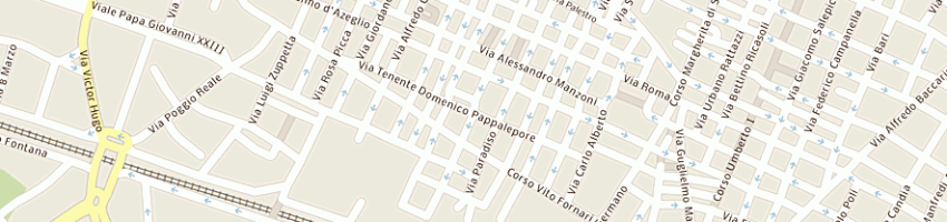 Mappa della impresa minervini domenico a MOLFETTA