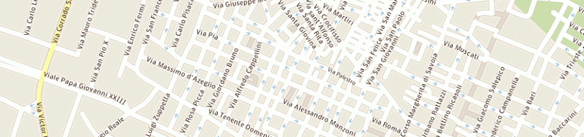 Mappa della impresa studio associato d'ingegneria ingg nappi e pansini a MOLFETTA