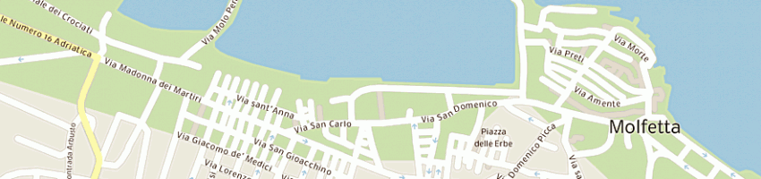 Mappa della impresa tecnedil srl a MOLFETTA