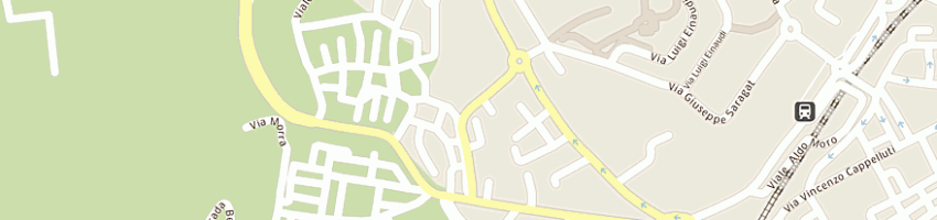 Mappa della impresa cristallo bruna a MATERA