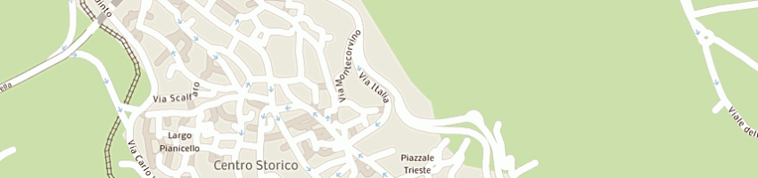 Mappa della impresa gualtieri raffaele  a CATANZARO