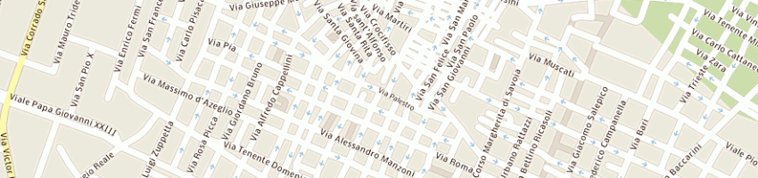 Mappa della impresa parisi leonardo a MOLFETTA