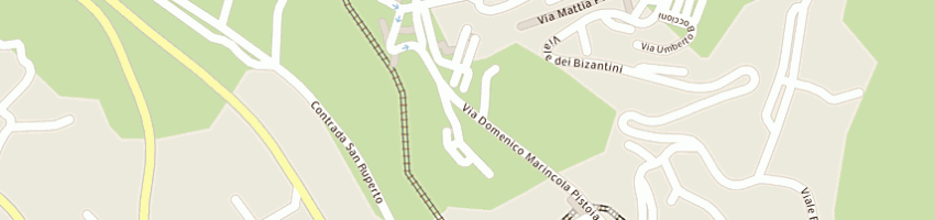 Mappa della impresa emporgas srl a CATANZARO