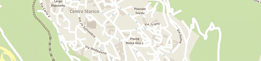 Mappa della impresa princi raffaele a CATANZARO