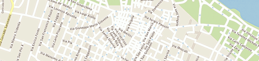 Mappa della impresa allegretta sergio a MOLFETTA