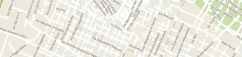 Mappa della impresa di molfetta pietro a MOLFETTA