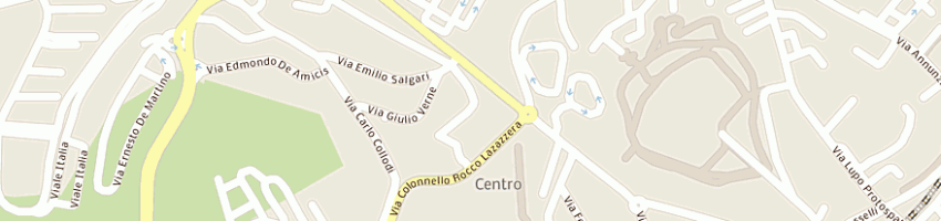 Mappa della impresa ecotoner di losignore giuseppe a MATERA