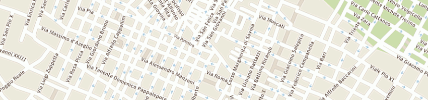 Mappa della impresa aniello vittoria a MOLFETTA