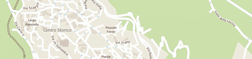 Mappa della impresa museo provinciale  a CATANZARO