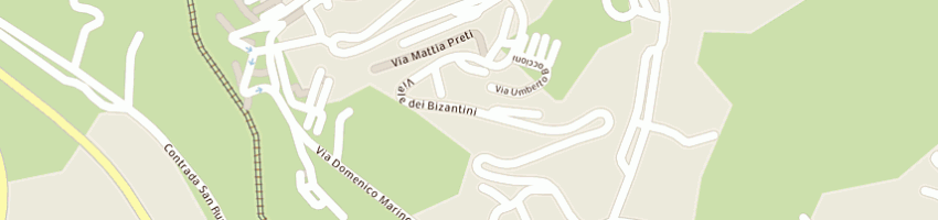 Mappa della impresa rem di de benedittis f a CATANZARO