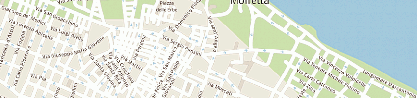 Mappa della impresa minervini ignazio a MOLFETTA
