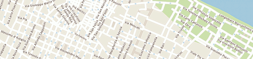 Mappa della impresa Ing Donatello Pappagallo