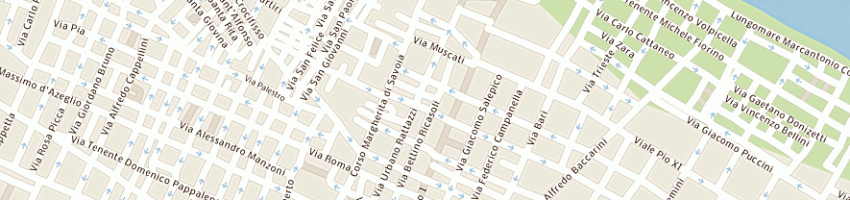Mappa della impresa caffetteria byblos a MOLFETTA