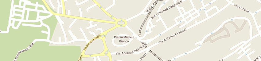 Mappa della impresa lascolastica di caserta marco a MATERA