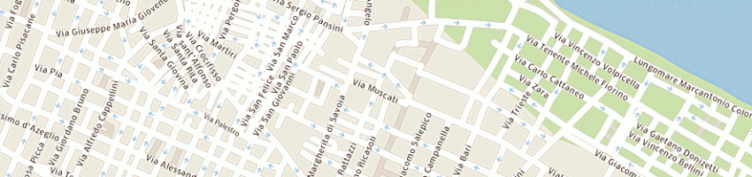 Mappa della impresa stodontcorrado ed eugenia rotondella a MOLFETTA