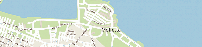 Mappa della impresa respa informatica di poli francesco massimiliano a MOLFETTA