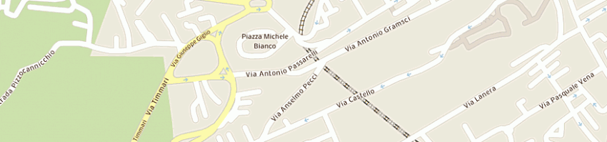 Mappa della impresa bfb srl a MATERA