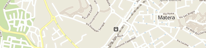 Mappa della impresa studio associato di odontoiatria ed ortodonzia dottssa daniela musacc a MATERA