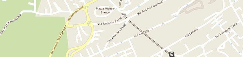Mappa della impresa next e partners srl a MATERA