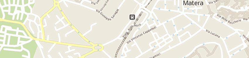 Mappa della impresa d'amato giovanna a MATERA