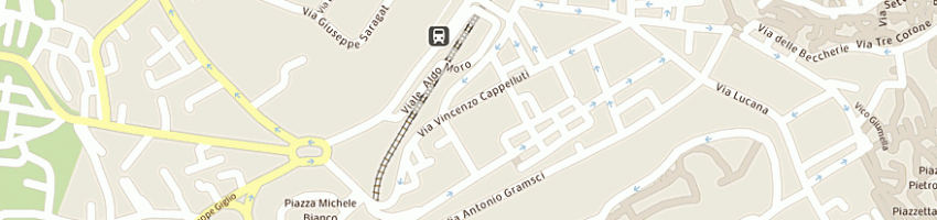 Mappa della impresa pentasuglia carmelo giuseppe a MATERA