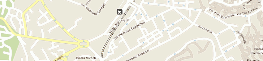 Mappa della impresa comitato ambito territoriale caccia a a MATERA