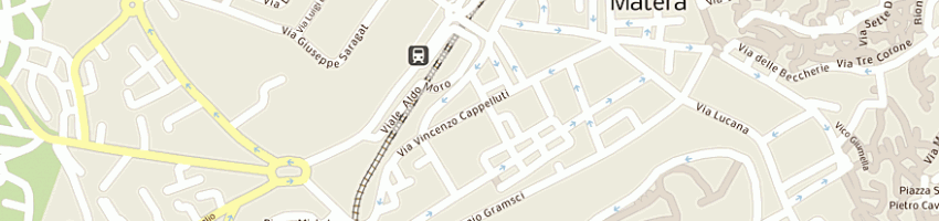 Mappa della impresa exent srl a MATERA