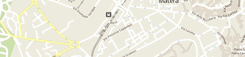 Mappa della impresa cub campus a MATERA